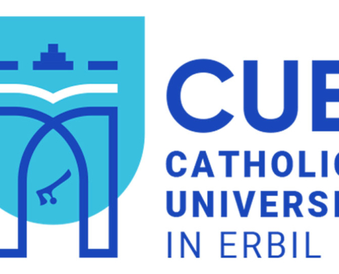 Web Design for Catholic university Erbil