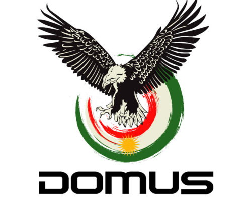 Website design for Domus in Erbil